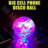 Big Cell Phone Disco Ball